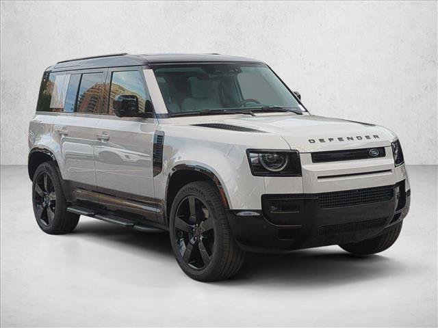 New 2026 Land Rover Defender 110 X-Dynamic SE AWD/4WD image 3