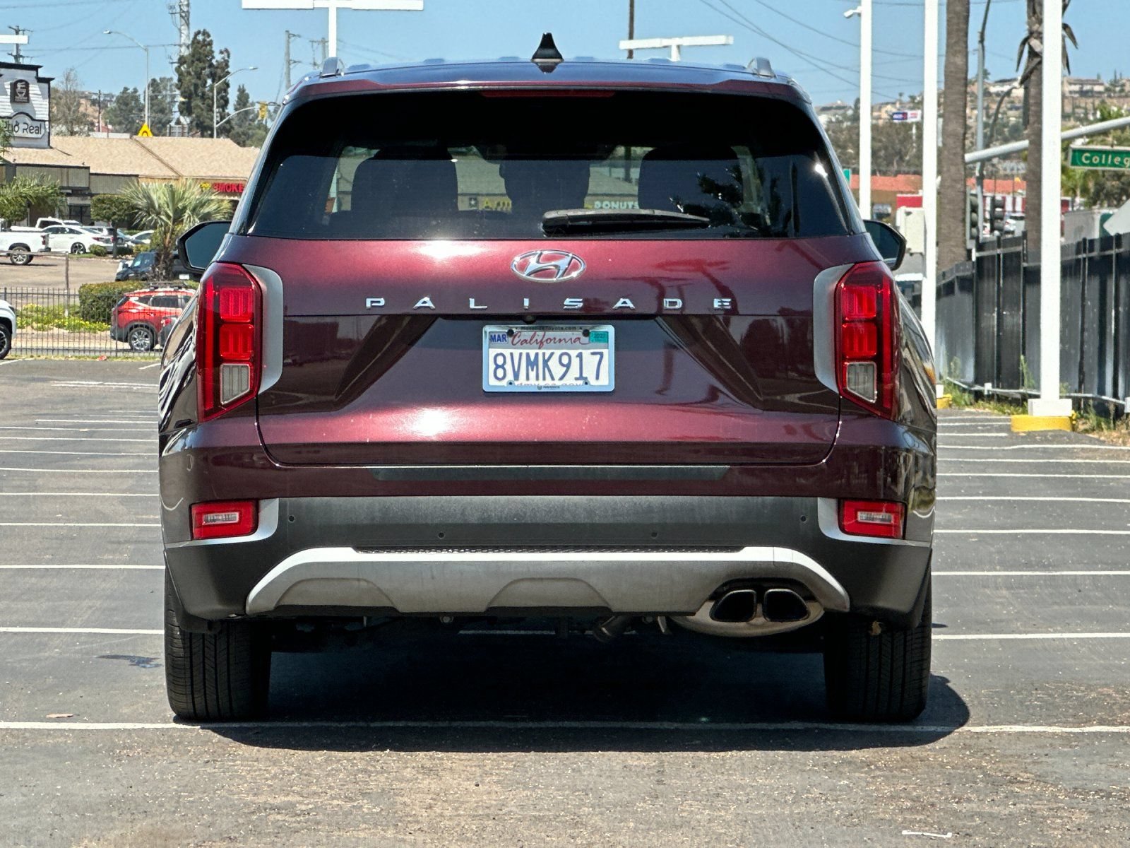 Used 2021 Hyundai Palisade SEL FWD image 4