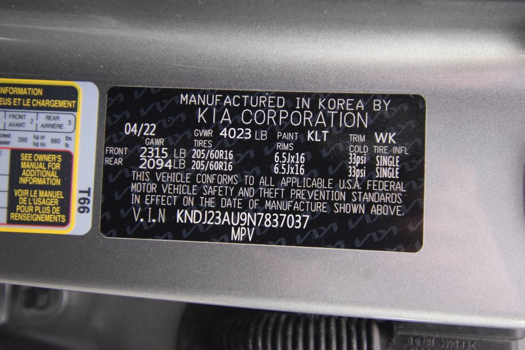 Used 2022 Kia Soul LX w/ Technology Package FWD image 25