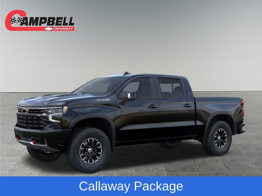 New 2025 Chevrolet Silverado 1500 ZR2 w/ Technology Package AWD/4WD image 31
