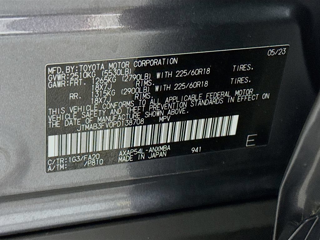 Certified 2023 Toyota RAV4 SE w/ Weather & Moonroof Package AWD/4WD image 35