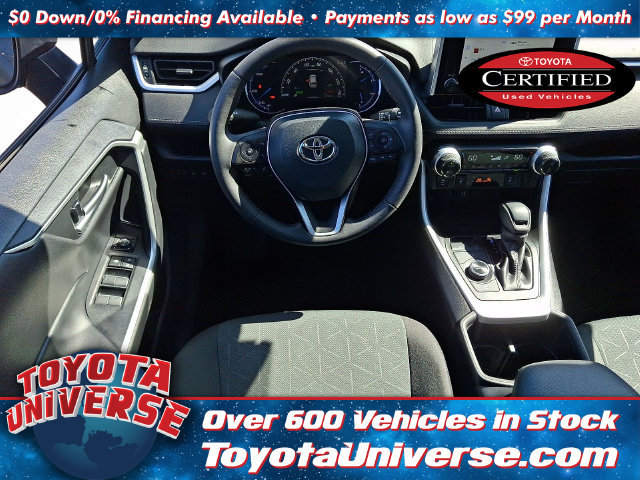 Used 2023 Toyota RAV4 XLE w/ Convenience Package AWD/4WD image 7