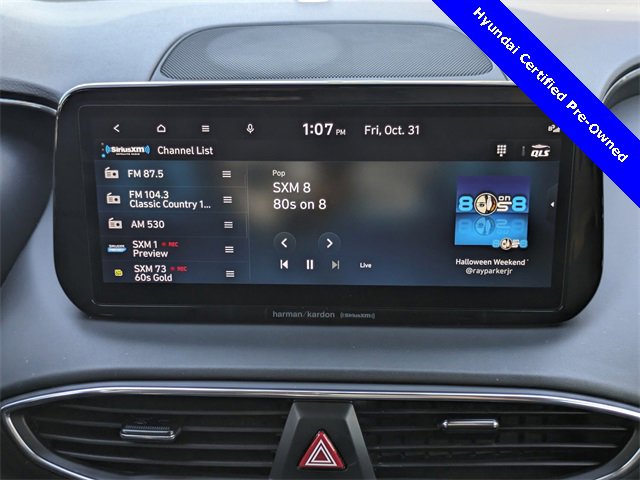 Certified 2022 Hyundai Santa Fe SEL w/ Convenience + Premium Package image 18