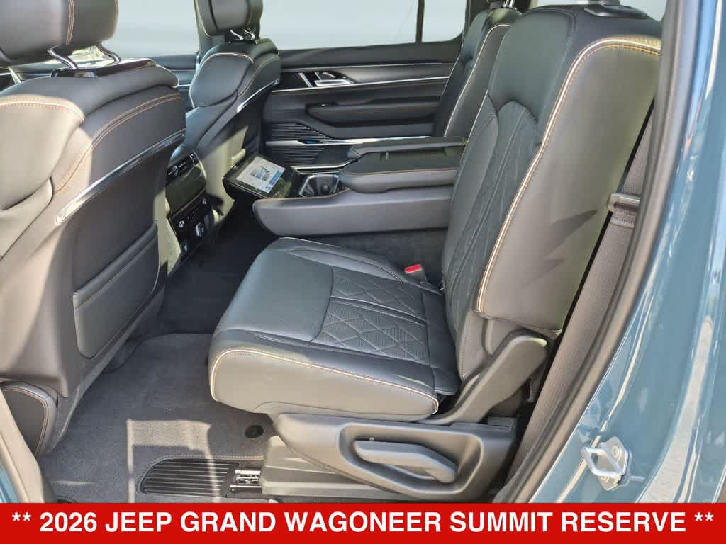 New 2026 Jeep Grand Wagoneer Summit AWD/4WD image 18