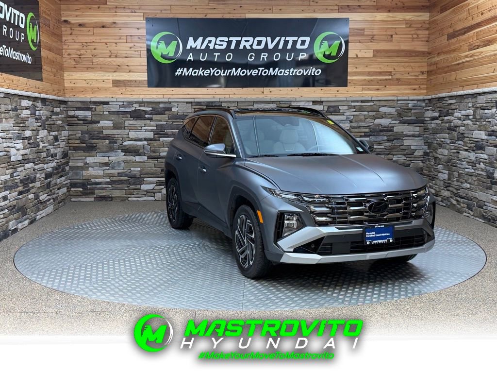 Used 2025 Hyundai Tucson Limited image 1