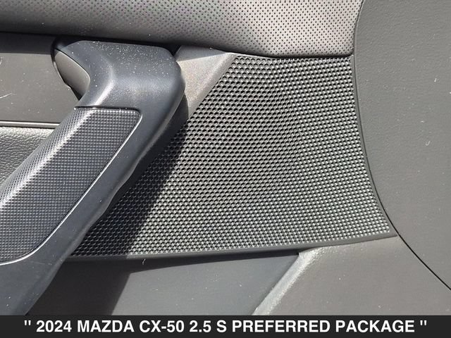 Certified 2024 MAZDA CX-50 AWD 2.5 S w/ Weather Package image 15