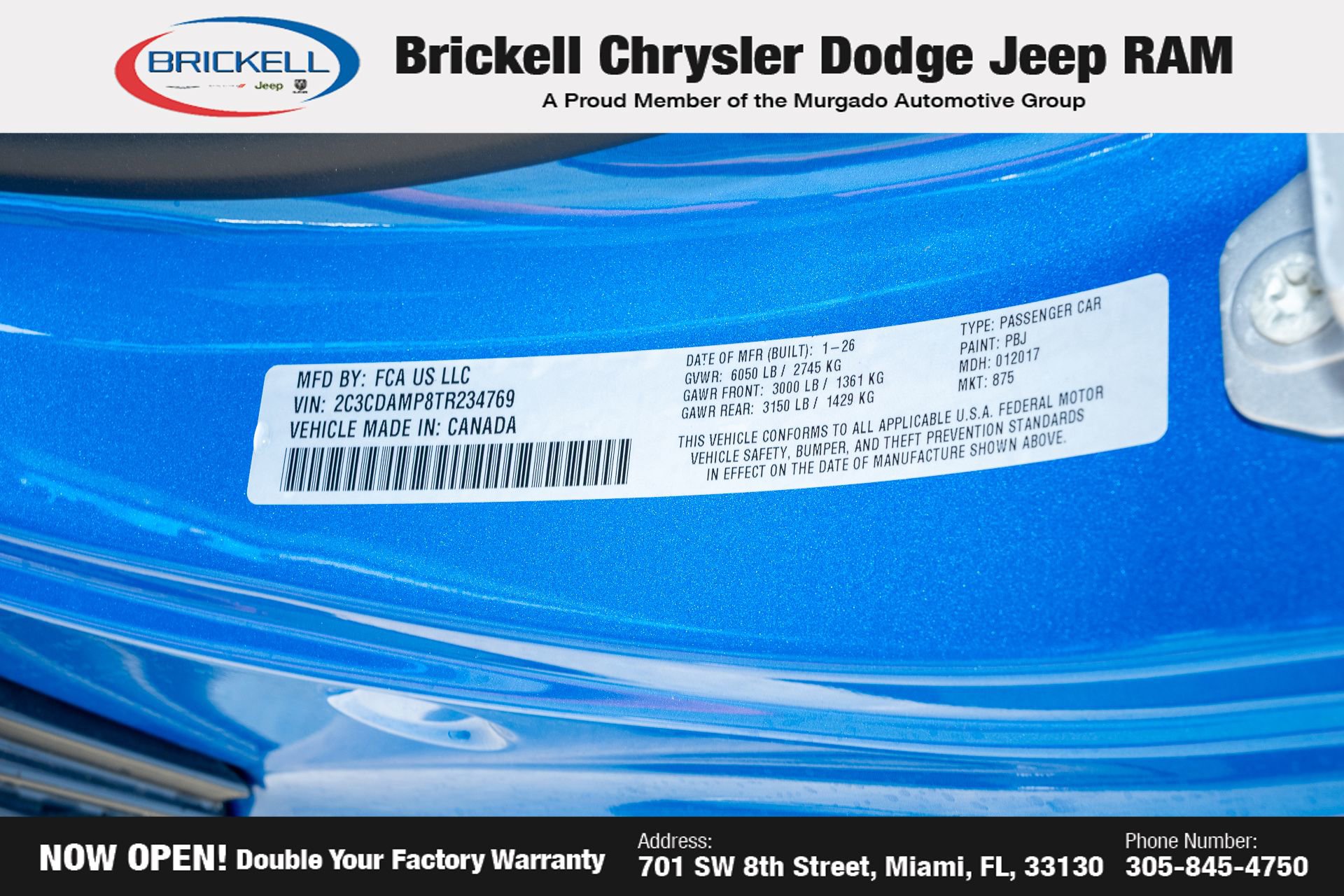 New 2026 Dodge Charger R/T Scat Pack image 33