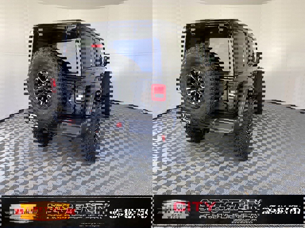 New 2026 Jeep Wrangler Unlimited Sport image 7