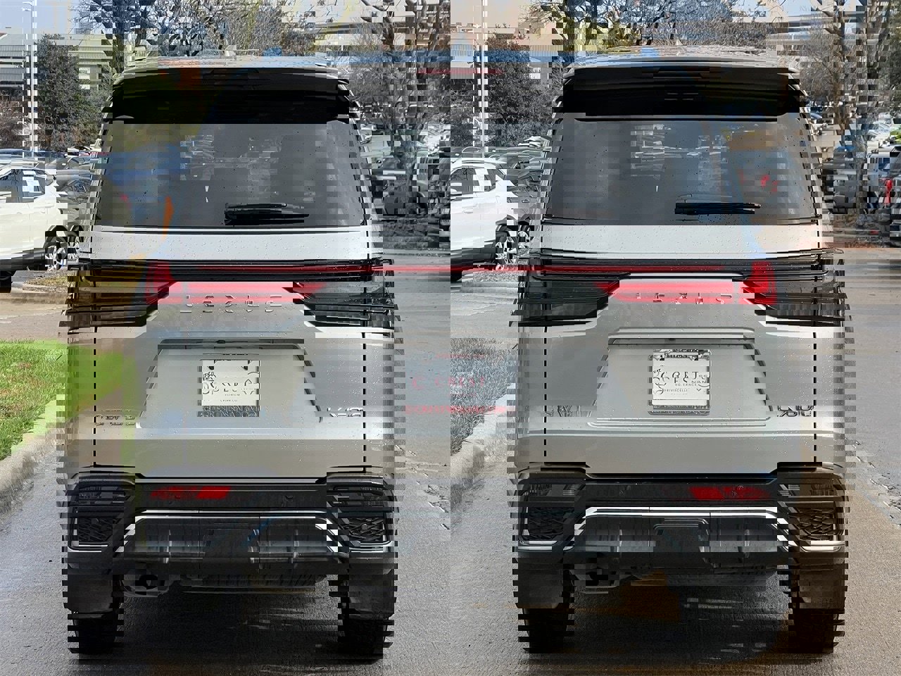 Used 2023 Lexus LX 600 F Sport image 5