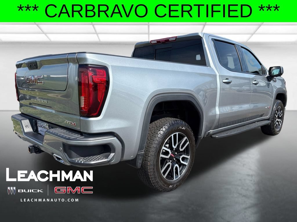 Certified 2025 GMC Sierra 1500 AT4 w/ AT4 Premium Package AWD/4WD image 3