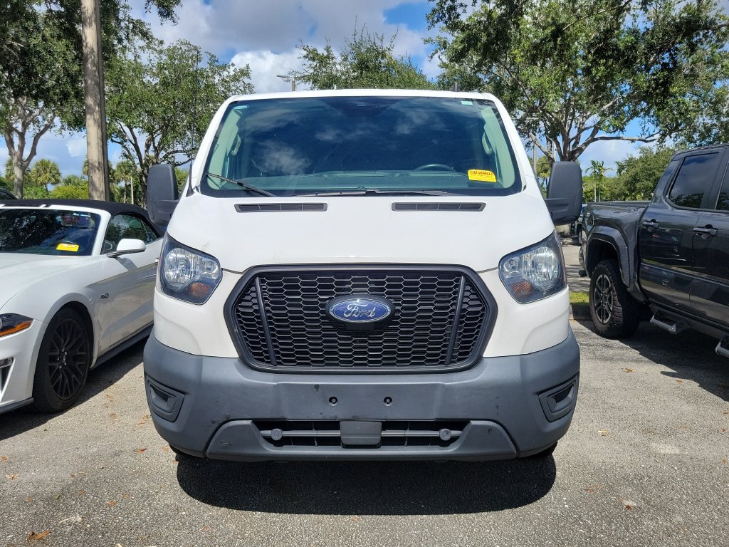 Used 2023 Ford Transit 250 Low Roof w/ Load Area Protection Package RWD image 2