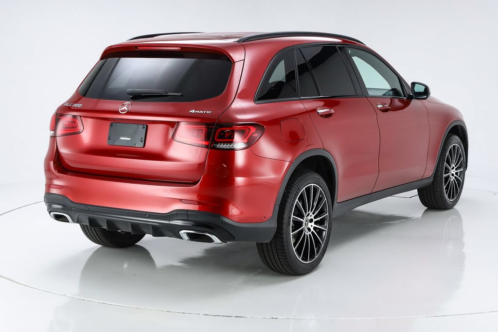 Used 2021 Mercedes-Benz GLC 300 4MATIC image 9