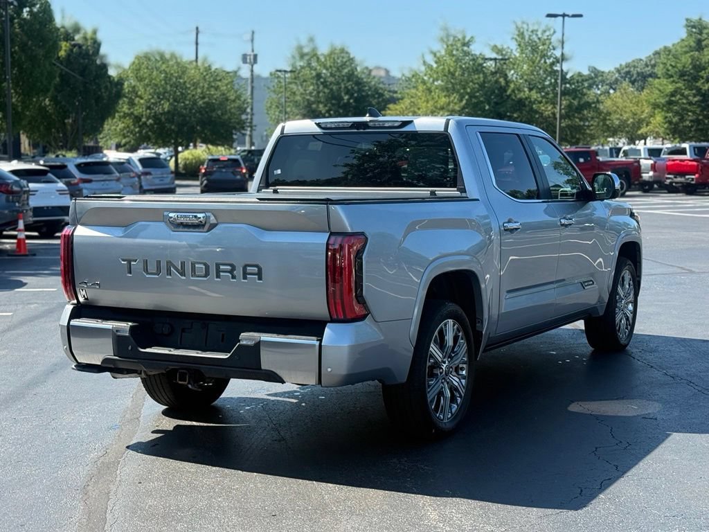 Certified 2024 Toyota Tundra Capstone AWD/4WD image 8