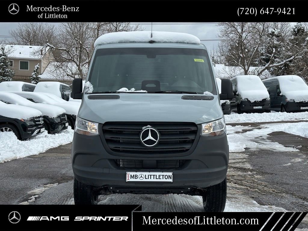 New 2025 Mercedes-Benz Sprinter 2500 image 3