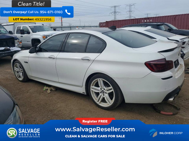 Used 2015 BMW 550i xDrive Sedan image 3