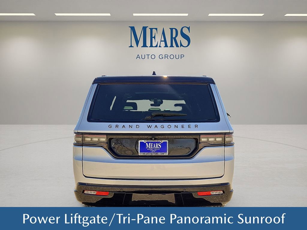 Used 2024 Jeep Grand Wagoneer L Series II w/ Quick Order Packagew 28T image 5