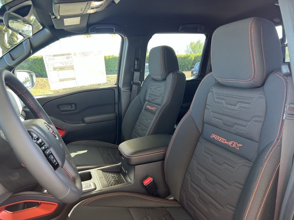 New 2026 Nissan Frontier PRO-4X w/ Pro-4x Convenience Package image 13