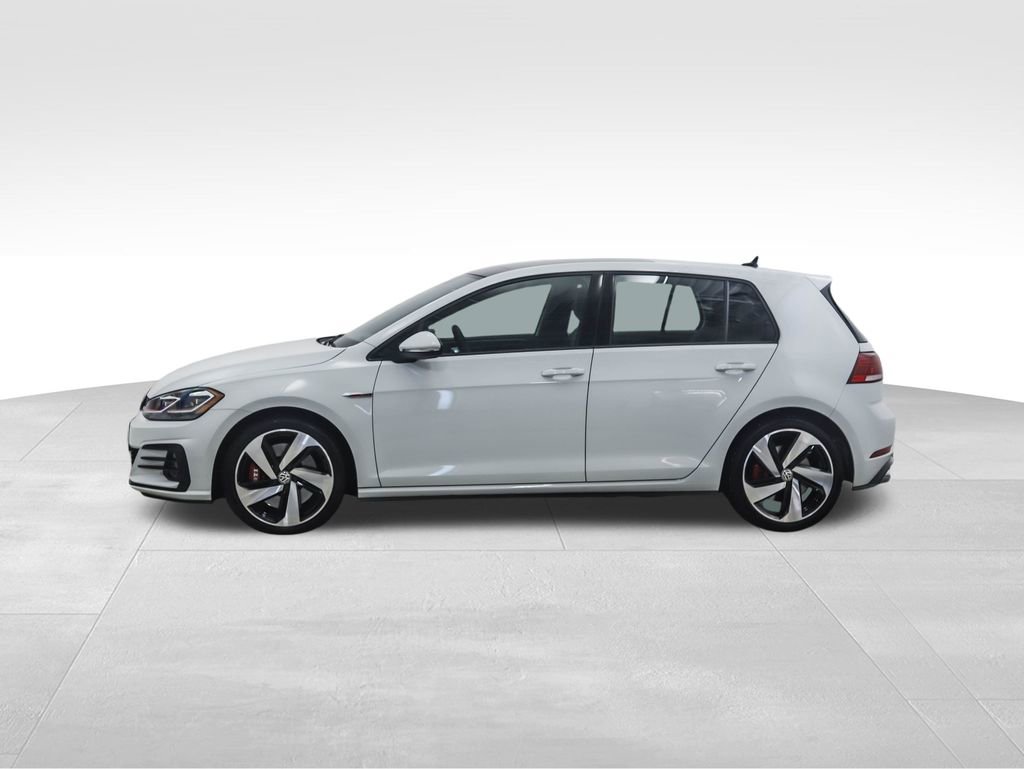 Used 2019 Volkswagen GTI SE w/ SE Experience Package image 2