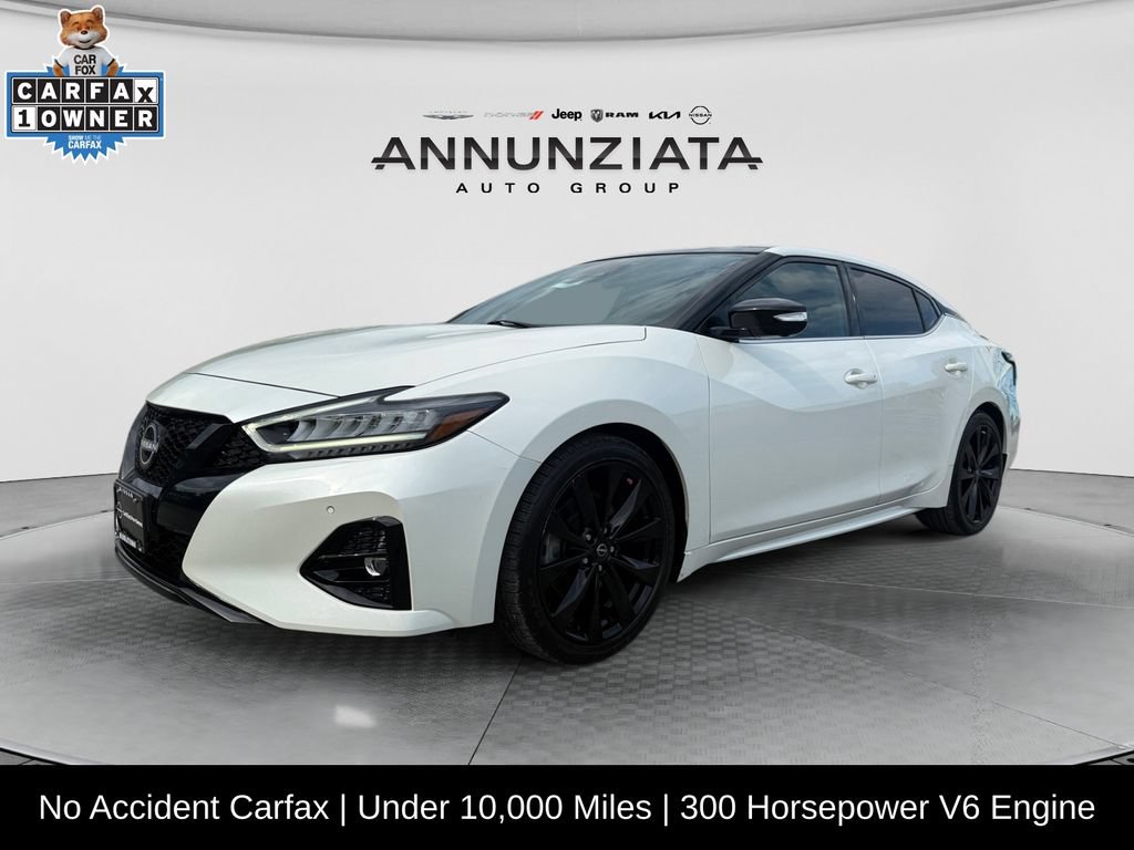 Certified 2023 Nissan Maxima SR w/ Sport Mat Group