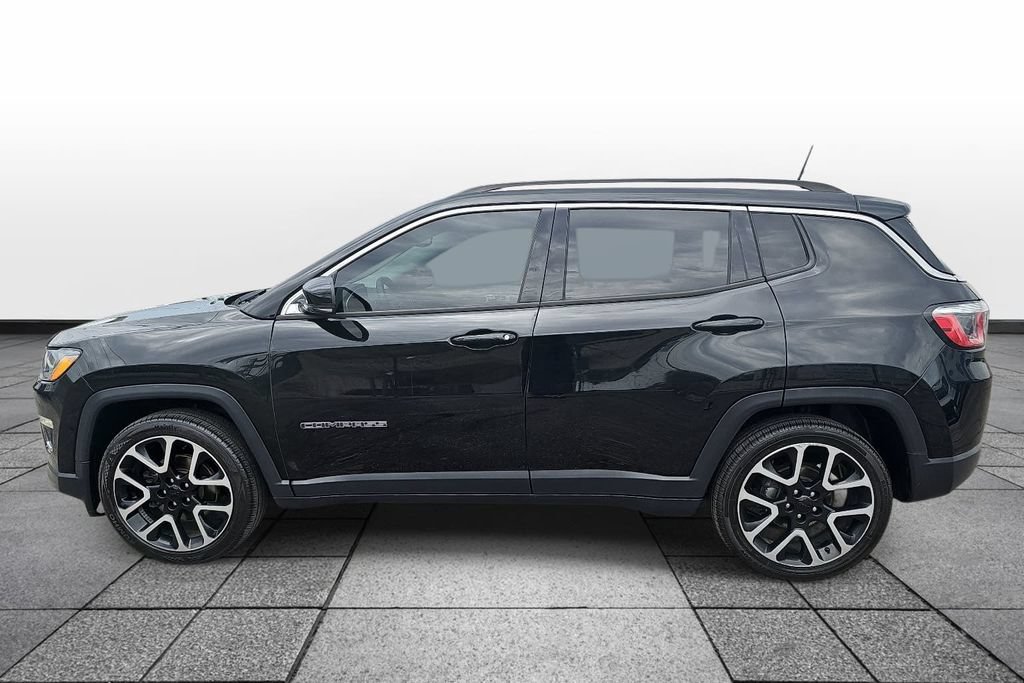 Used 2019 Jeep Compass Limited FWD image 8