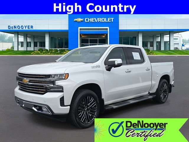 Used 2020 Chevrolet Silverado 1500 High Country w/ Technology Package