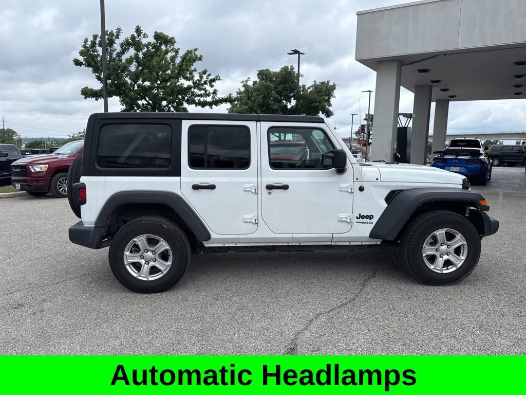 Used 2022 Jeep Wrangler Unlimited Sport AWD/4WD image 7