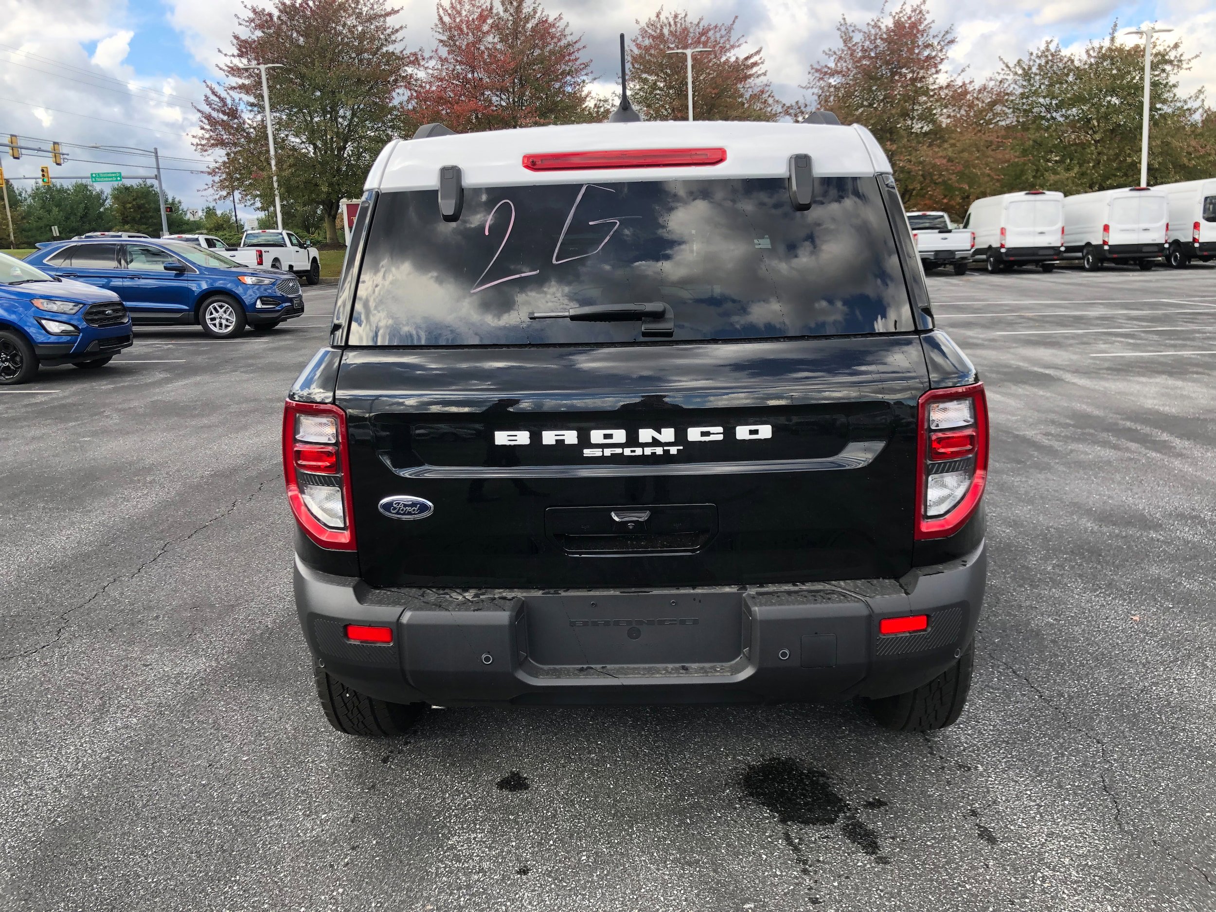 New 2025 Ford Bronco Sport Heritage image 4