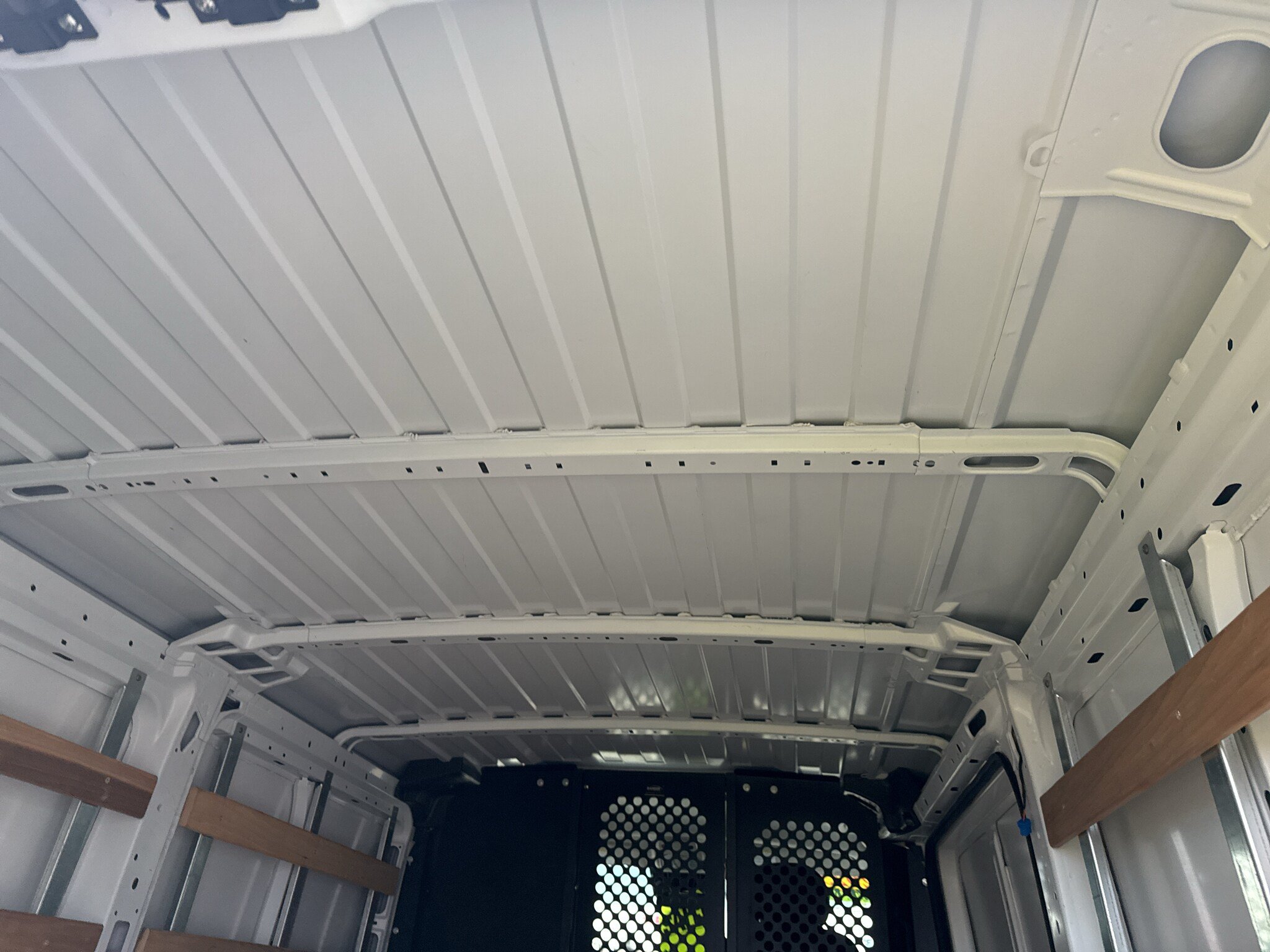 Used 2025 RAM ProMaster 2500 w/ U-Haul Equipment Group FWD image 18
