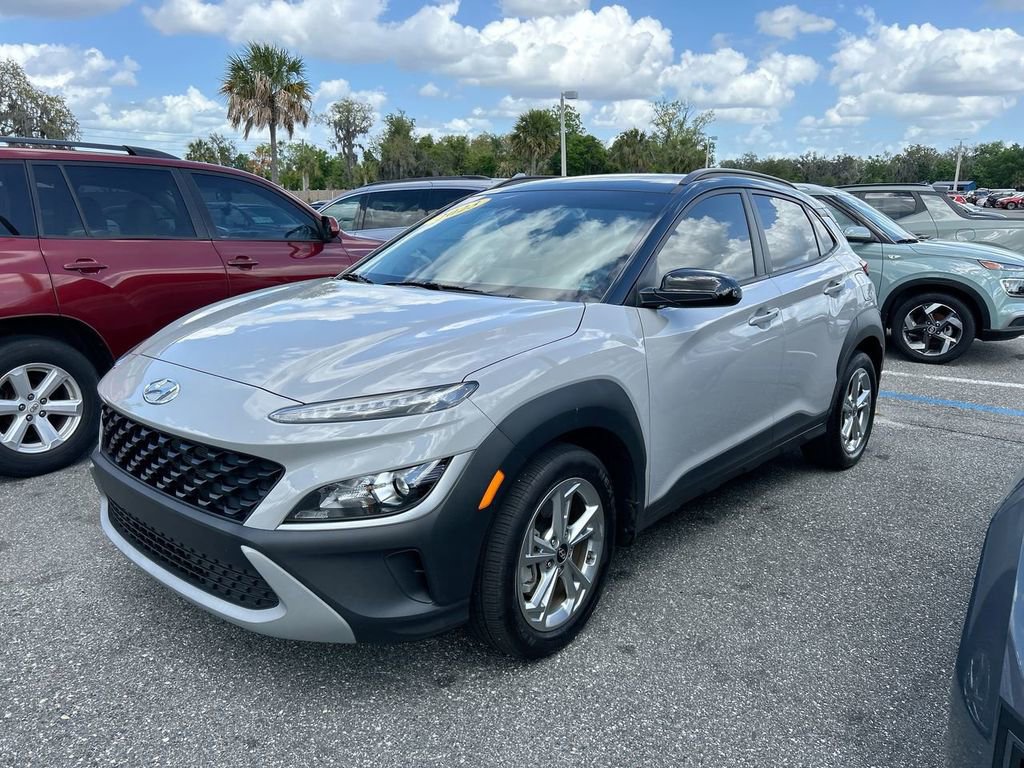 Certified 2023 Hyundai Kona SEL image 9