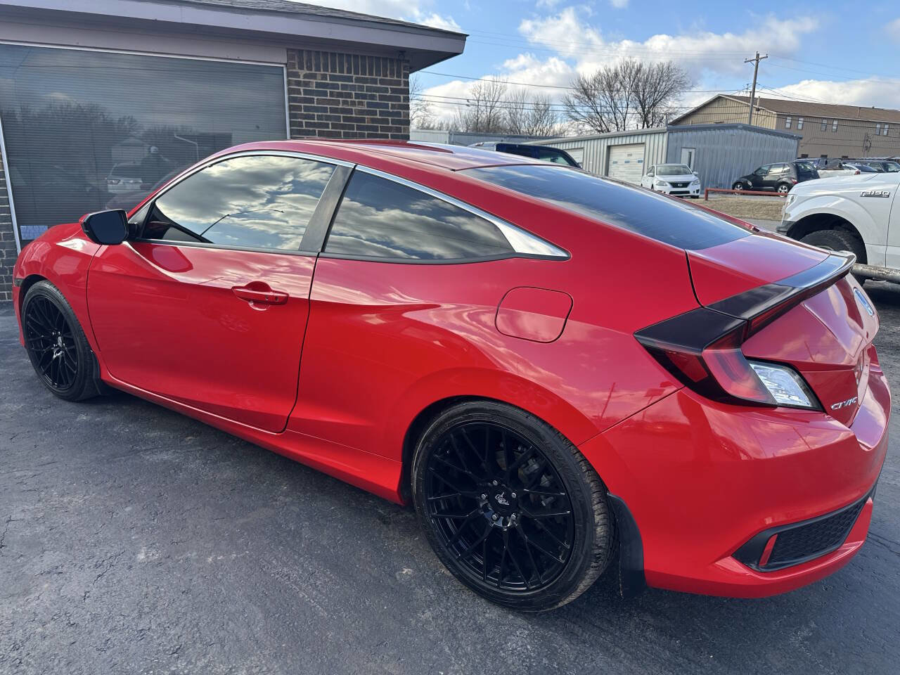 Used 2018 Honda Civic LX-P image 8