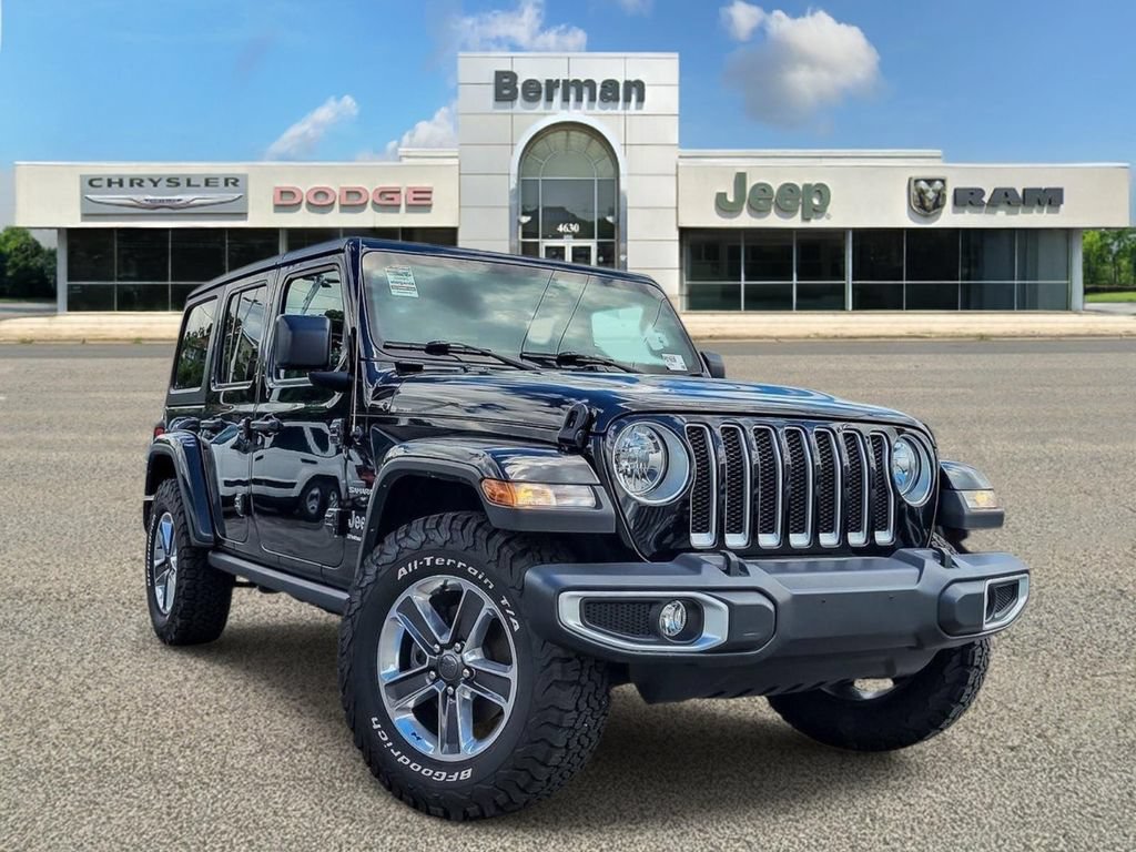 Certified 2023 Jeep Wrangler Unlimited Sahara w/ Cold Weather Group
