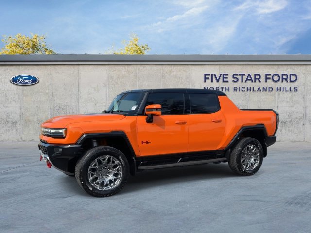 Used 2024 GMC Hummer EV 3X w/ LPO, Sport Package AWD/4WD image 4