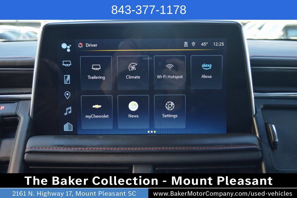 Used 2024 Chevrolet Tahoe RST w/ Luxury Package image 22