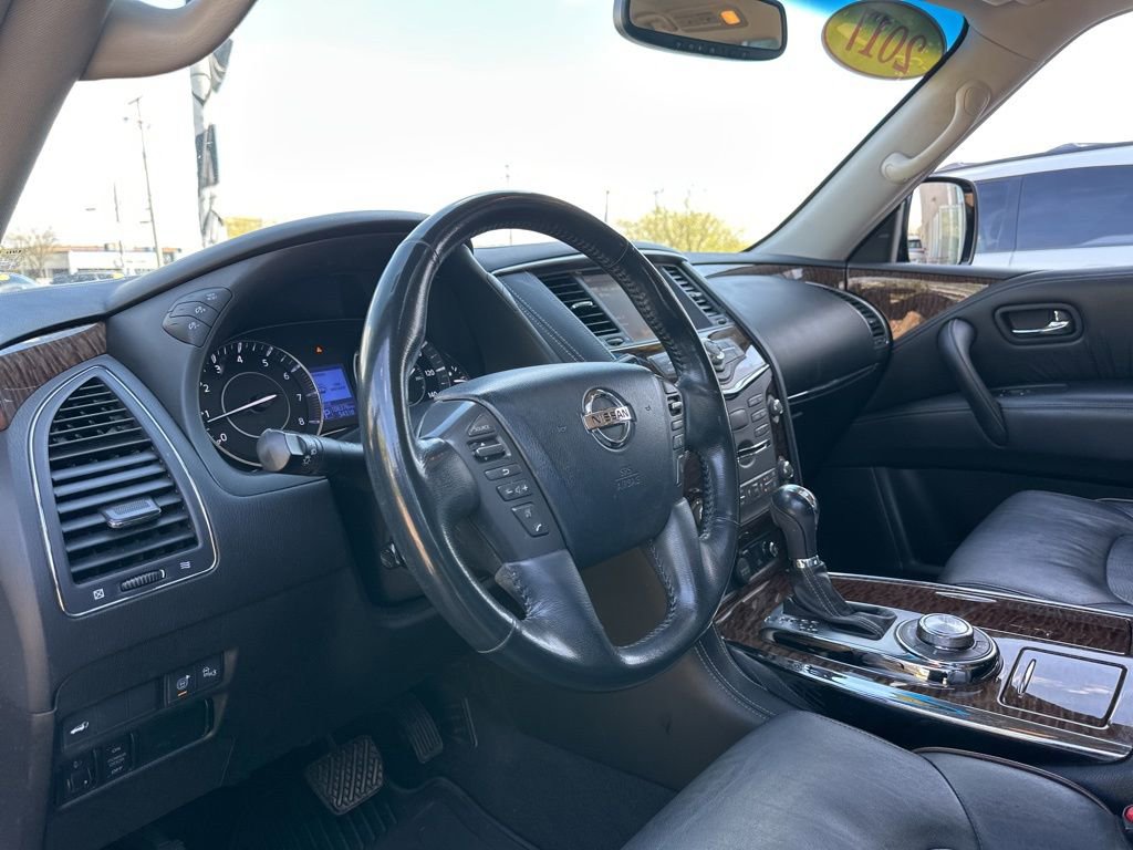 Used 2017 Nissan Armada Platinum w/ Captain Seat Package AWD/4WD image 46