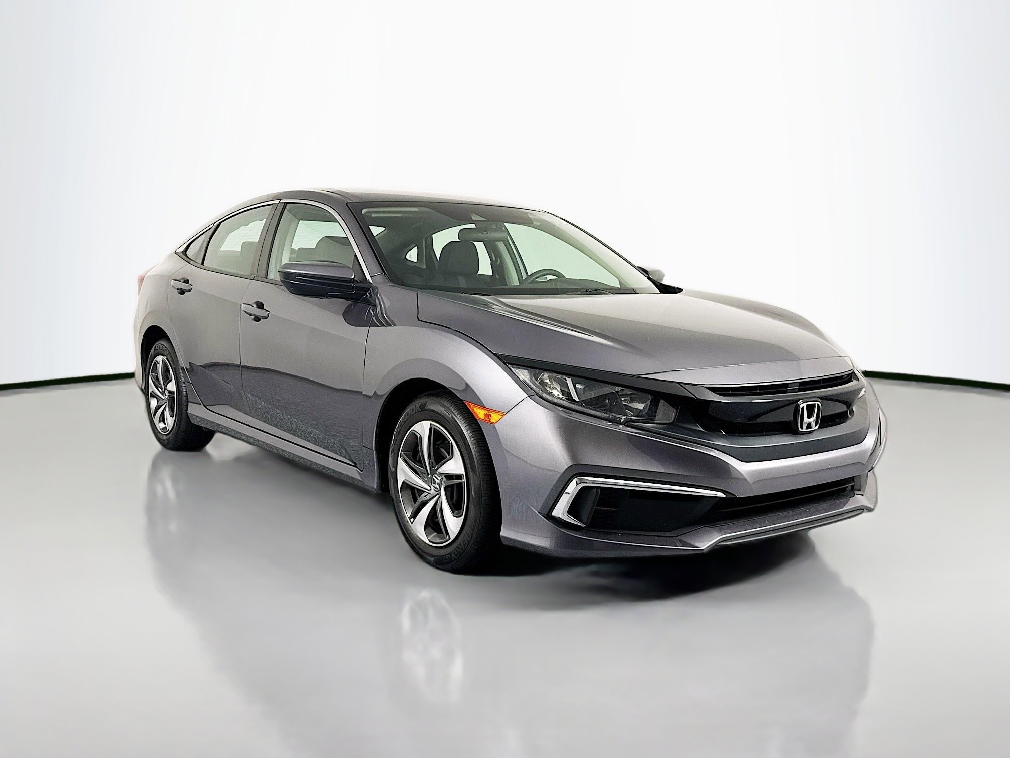 Certified 2021 Honda Civic LX image 3