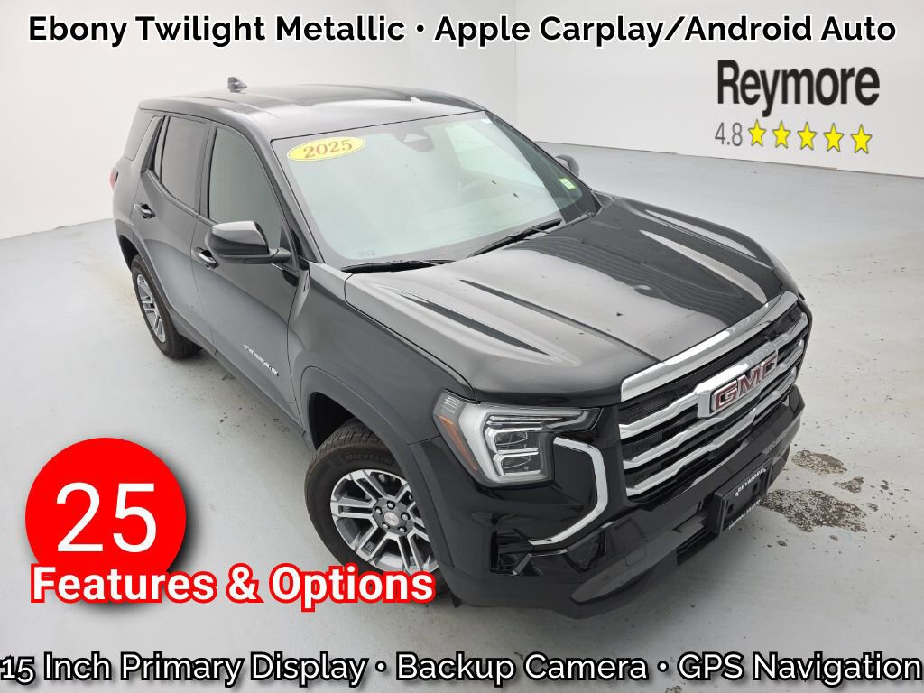 Certified 2025 GMC Terrain Elevation