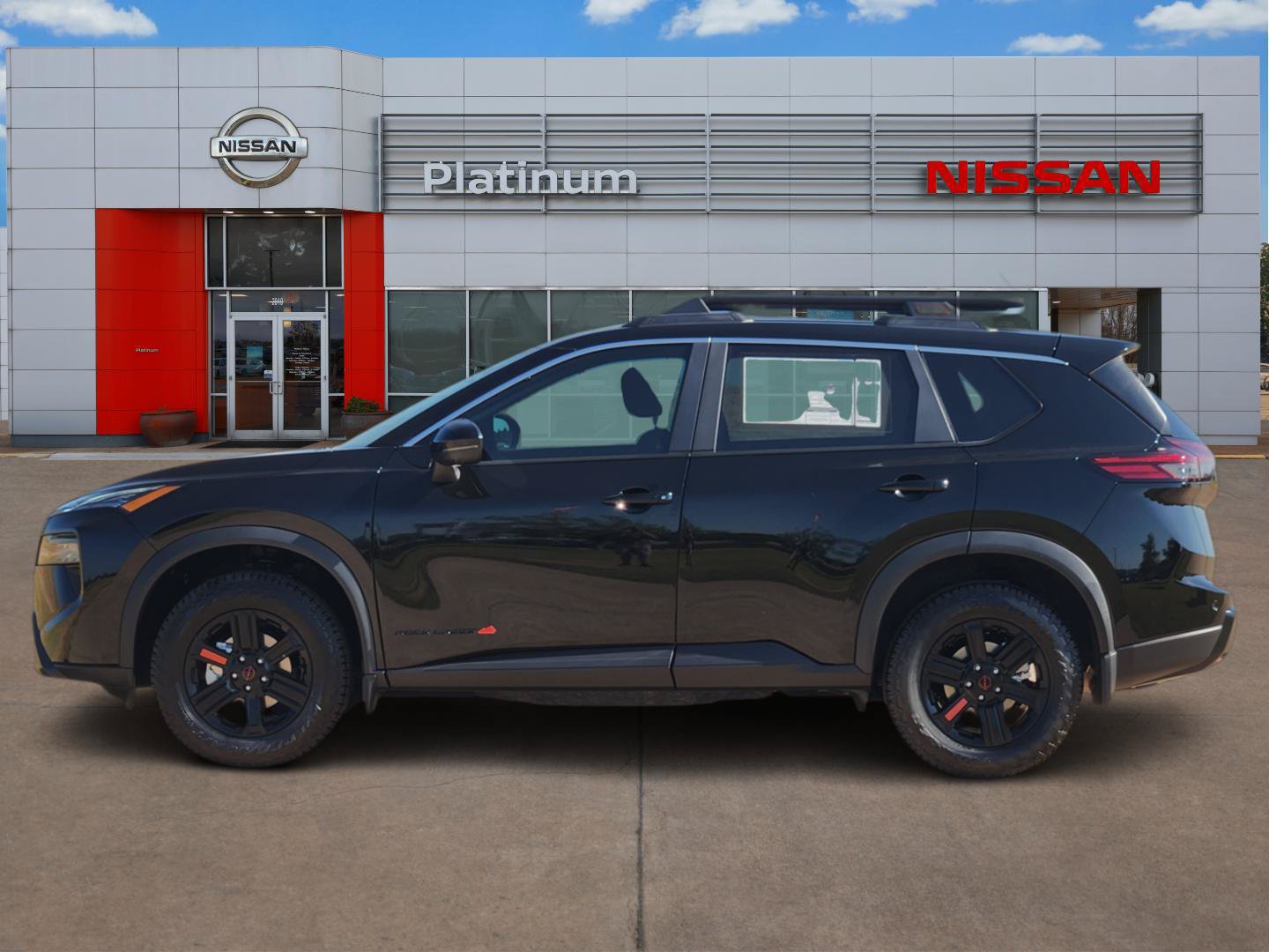 New 2026 Nissan Rogue SV w/ Rock Creek Premium Package AWD/4WD image 3