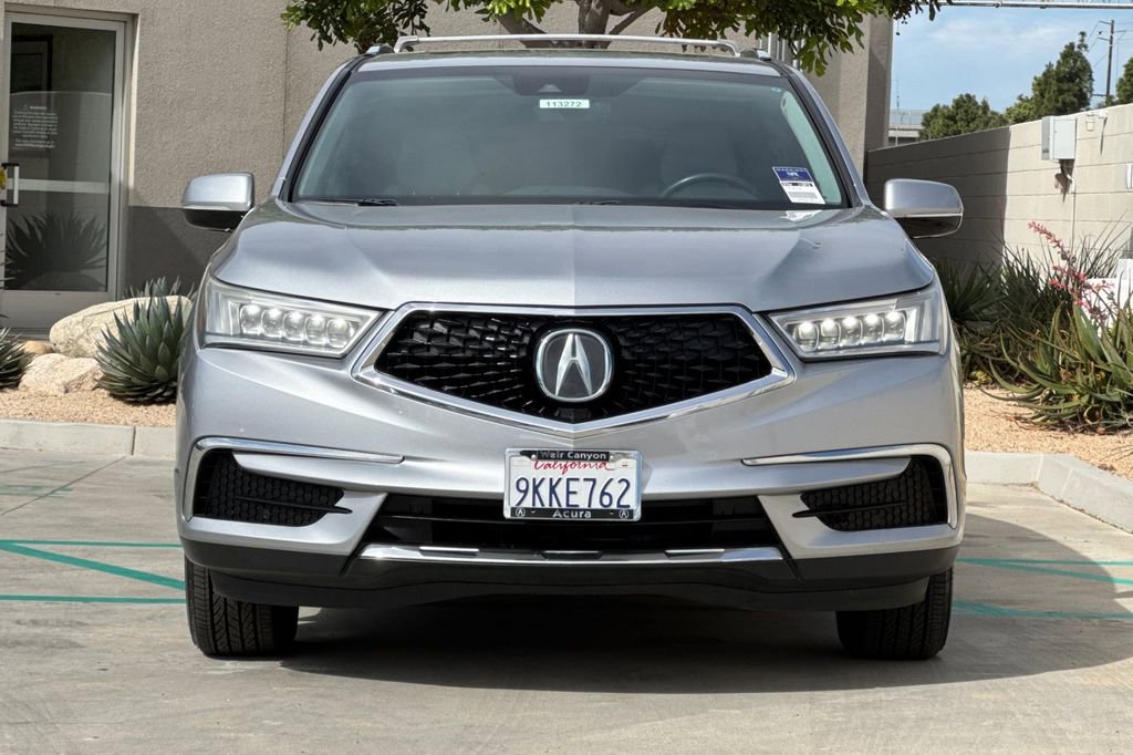 Certified 2019 Acura MDX FWD image 11