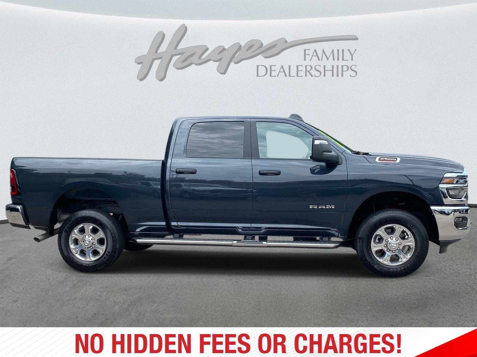Used 2026 RAM 2500 Big Horn AWD/4WD image 2