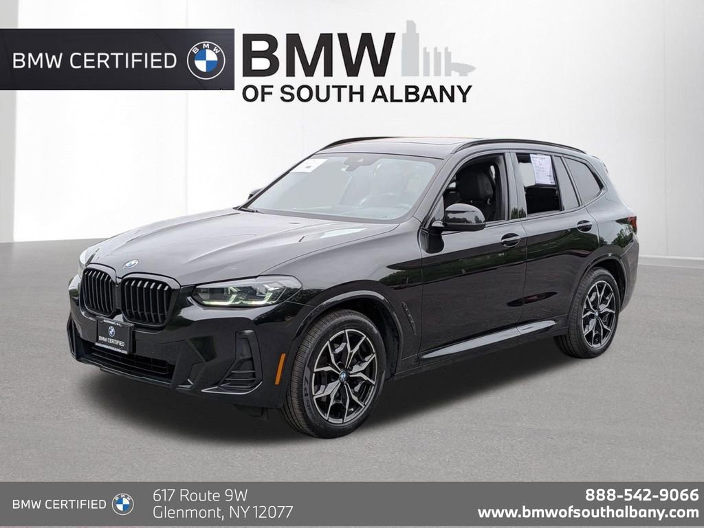 Certified 2024 BMW X3 xDrive30i w/ Premium Package AWD/4WD image 1