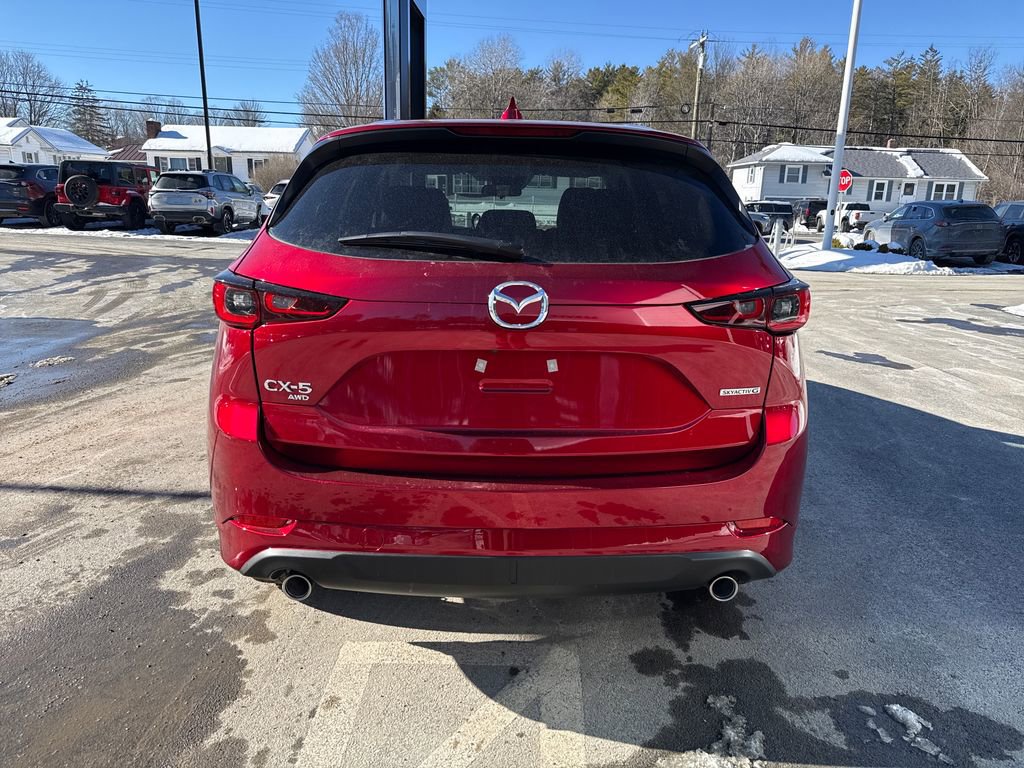 New 2025 MAZDA CX-5 AWD 2.5 S w/ Select Package image 4