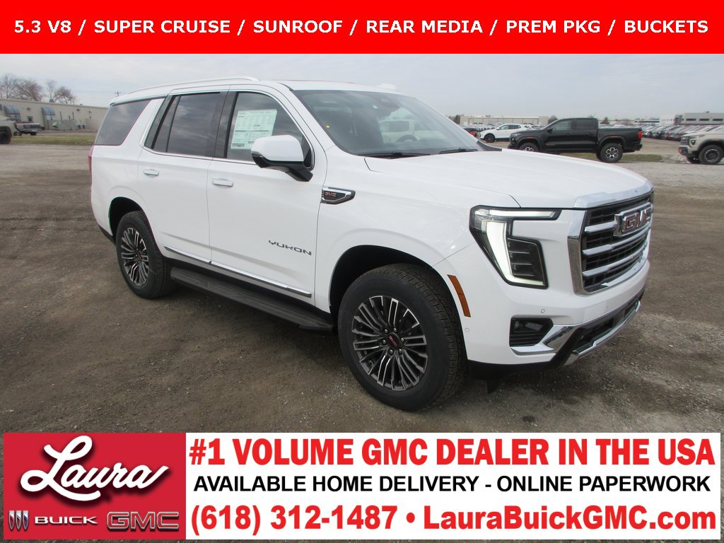 New 2026 GMC Yukon Elevation w/ Elevation Premium Package