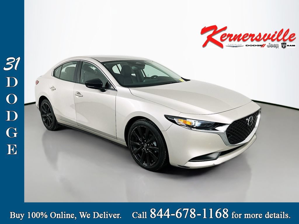 Used 2024 MAZDA MAZDA3 s FWD video 1