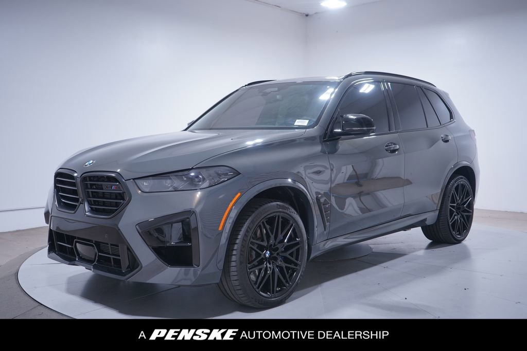 Used 2025 BMW X5 M Competition w/ Executive Package AWD/4WD image 1