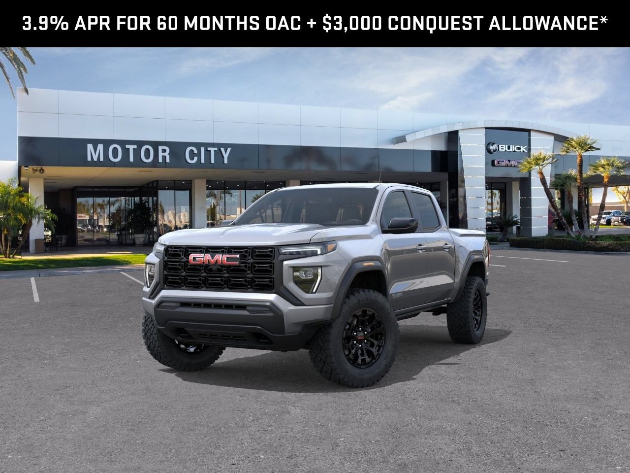 New 2026 GMC Canyon Elevation w/ Technology Package RWD image 33