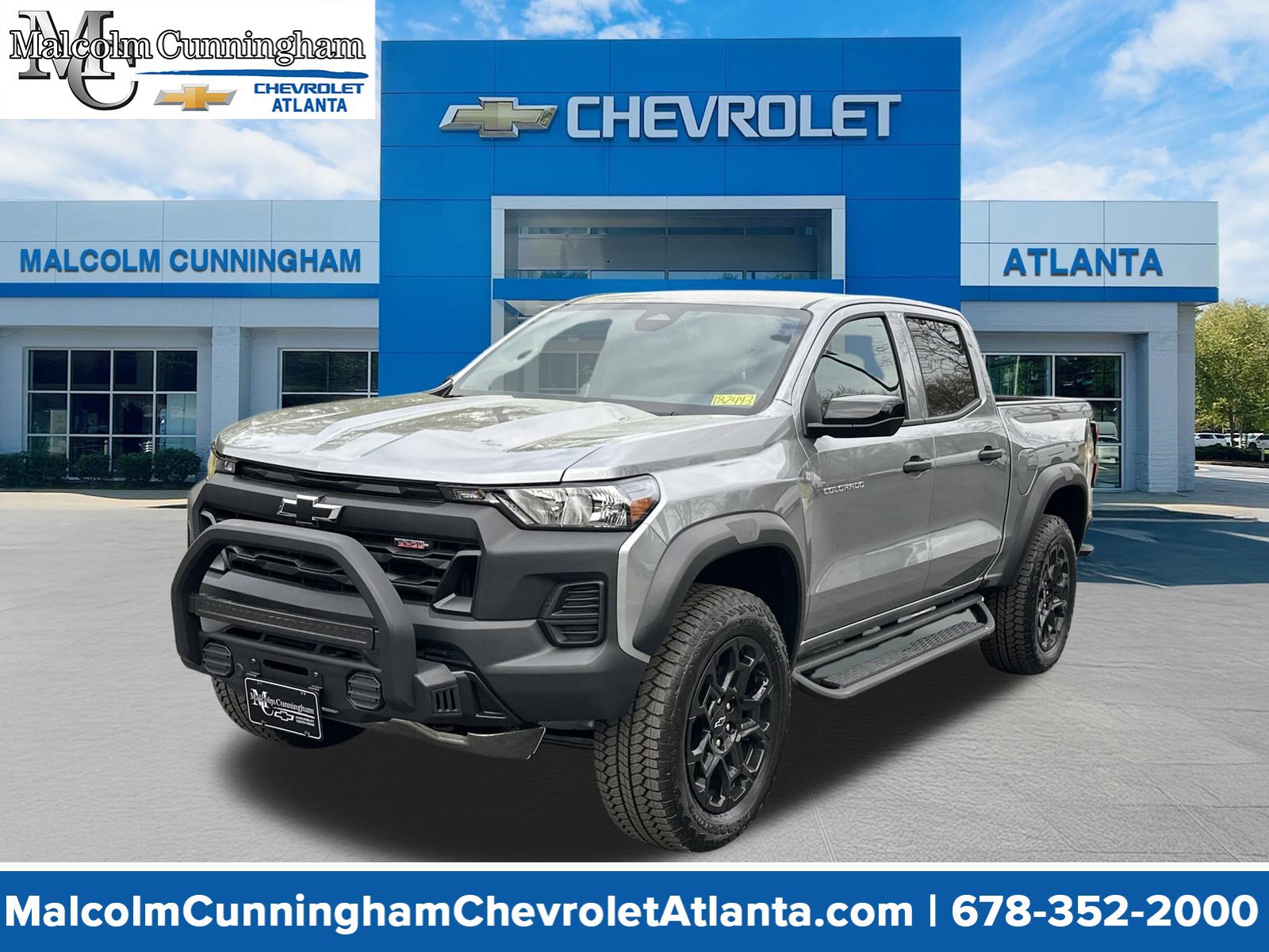 New 2026 Chevrolet Colorado Trail Boss w/ Off-Road Front Bumper Package image 1