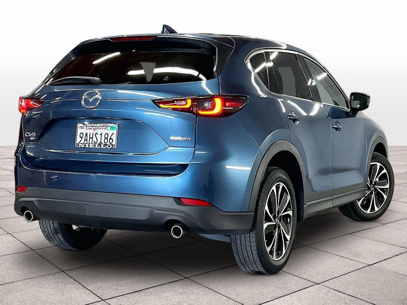 Used 2022 MAZDA CX-5 AWD 2.5 S w/ Premium Package image 14
