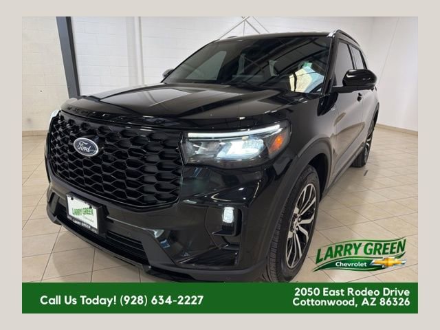 Used 2025 Ford Explorer ST-Line
