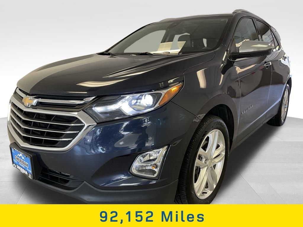 Used 2018 Chevrolet Equinox Premier w/ LPO, Cargo Package image 3