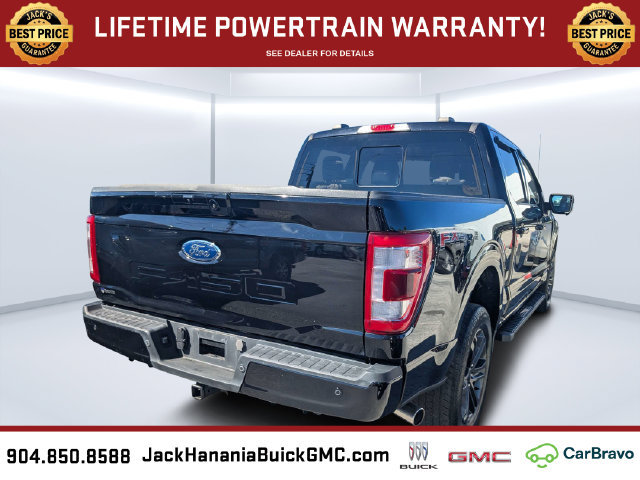 Used 2023 Ford F150 Lariat w/ Equipment Group 502A High AWD/4WD image 3
